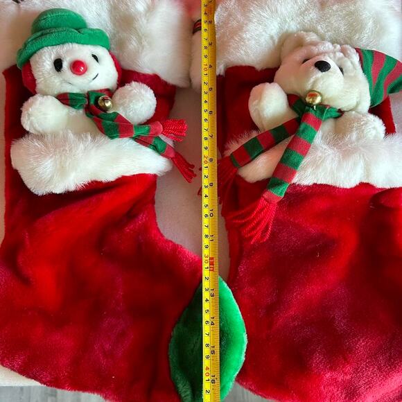 A&A Plush Super Cute Christmas Stocking Bundle - Picture 8 of 8